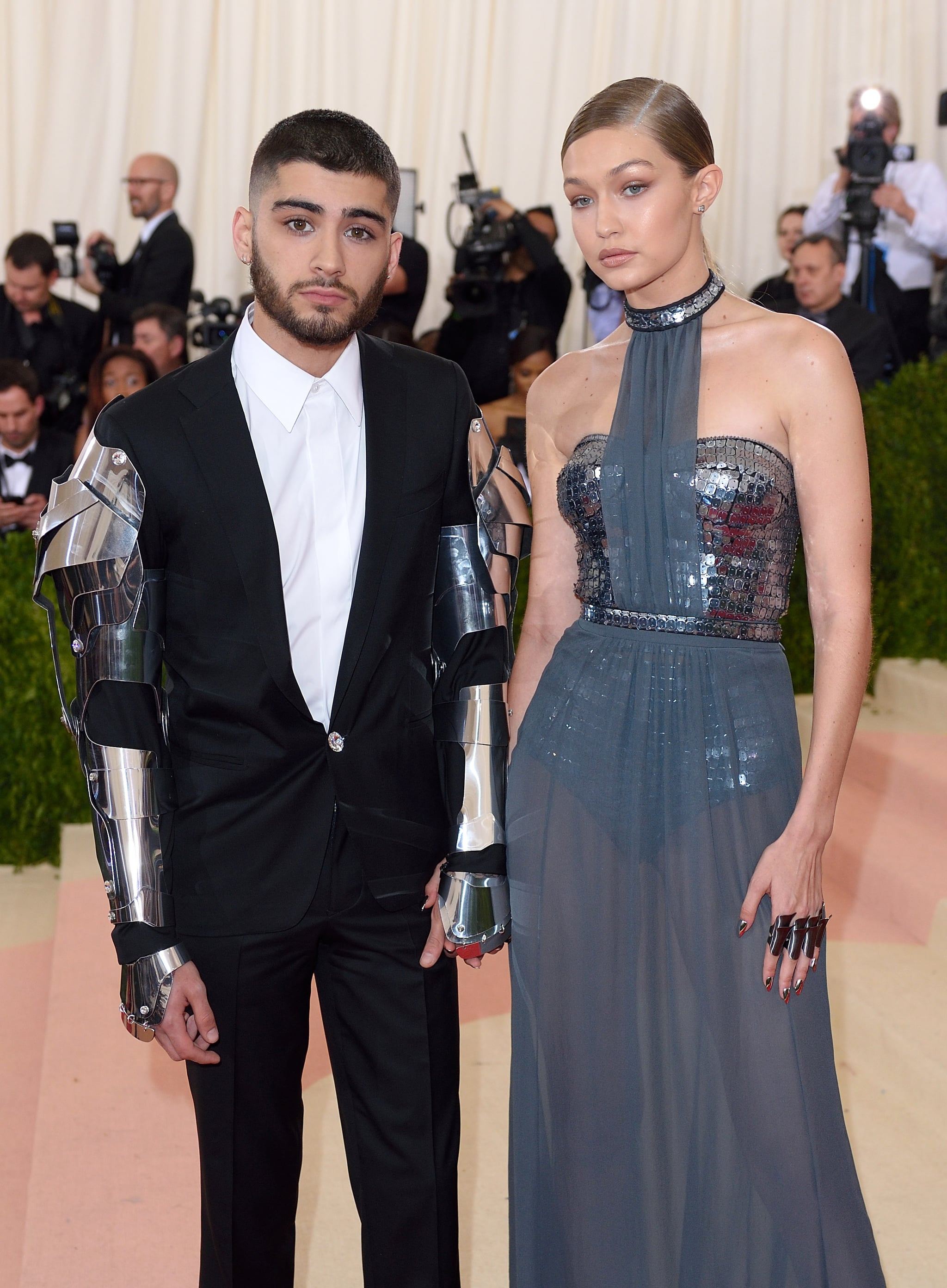 Gigi Hadid And Zayn Malik Iconic Celebrity Couple Moments