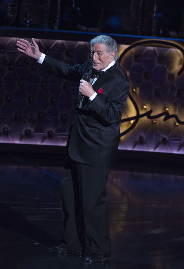 Pictured: Tony Bennett
