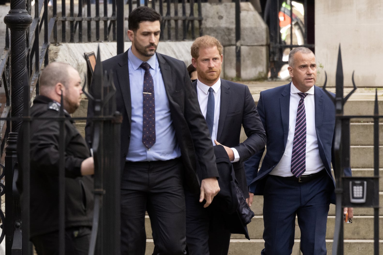 Prince Harry Case Against Mirror Group Newspapers | POPSUGAR Celebrity