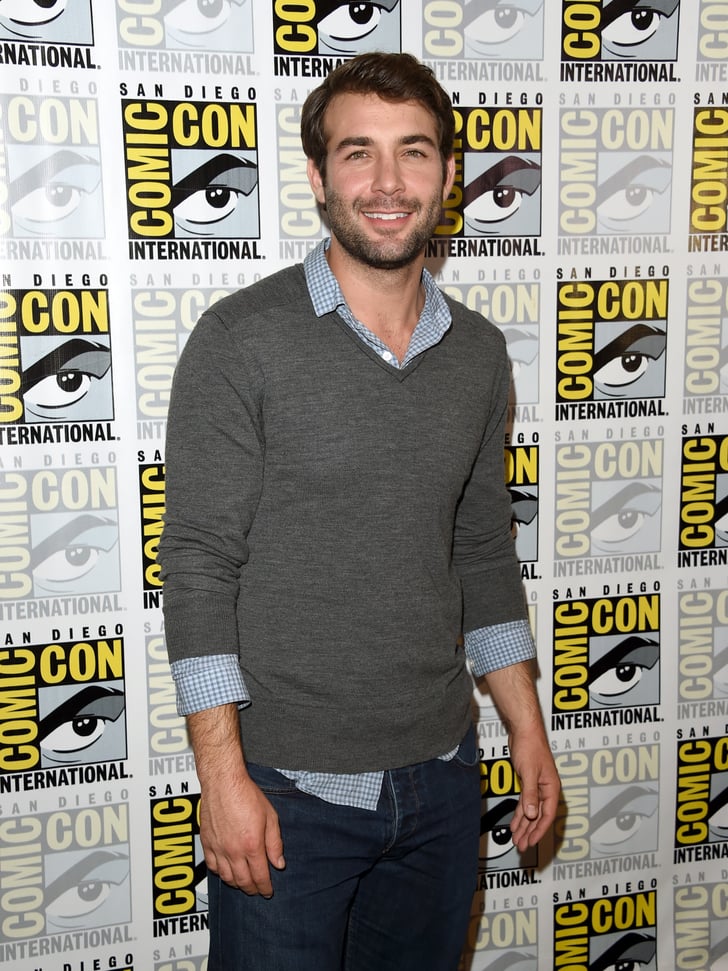 James Wolk | Hot Guys at Comic-Con 2015 | POPSUGAR Celebrity Photo 17