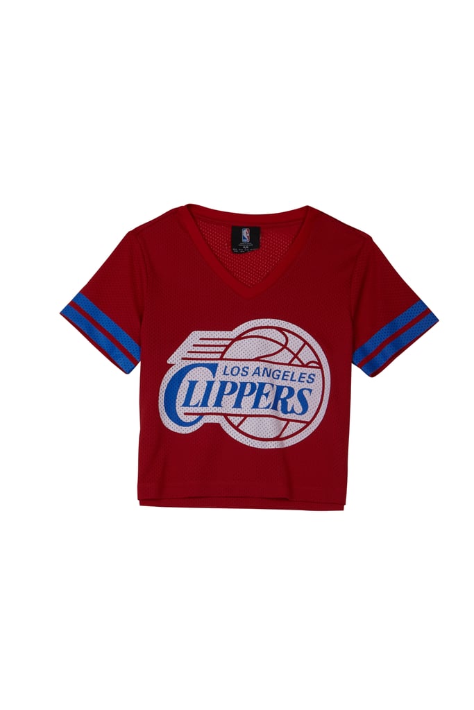 Forever 21 x NBA Clippers Jersey Top