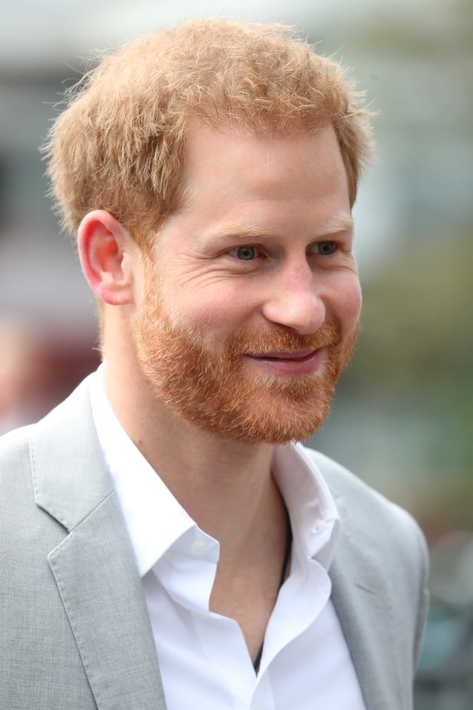 Prince Harry at Travalyst Launch in Amsterdam September 2019