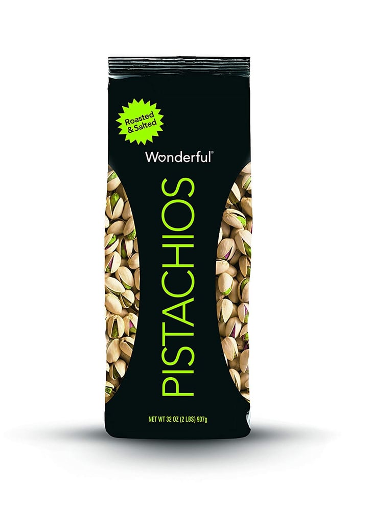 Wonderful Pistachios, Roasted and Salted | Best Low-Sugar 