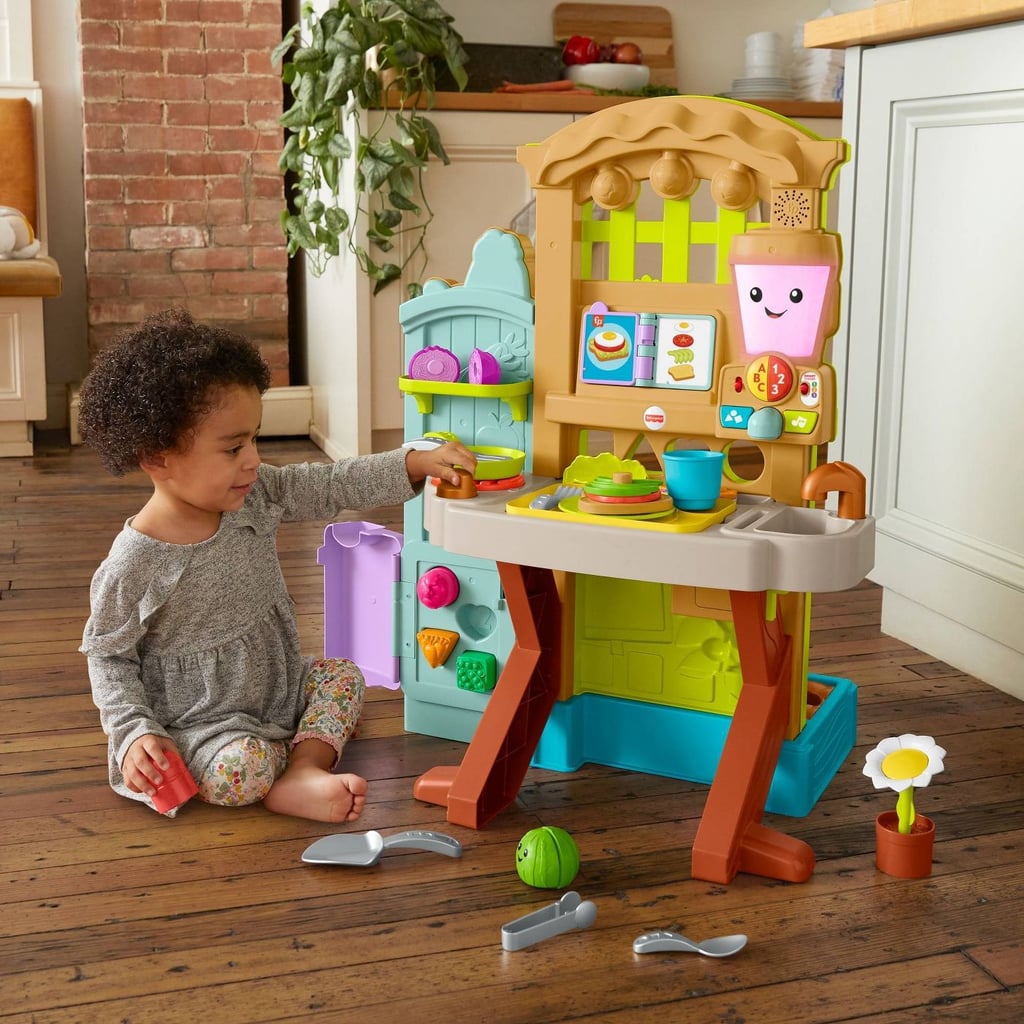 Fisher-Price Laugh & Learn Grow the Fun Garden to Kitchen