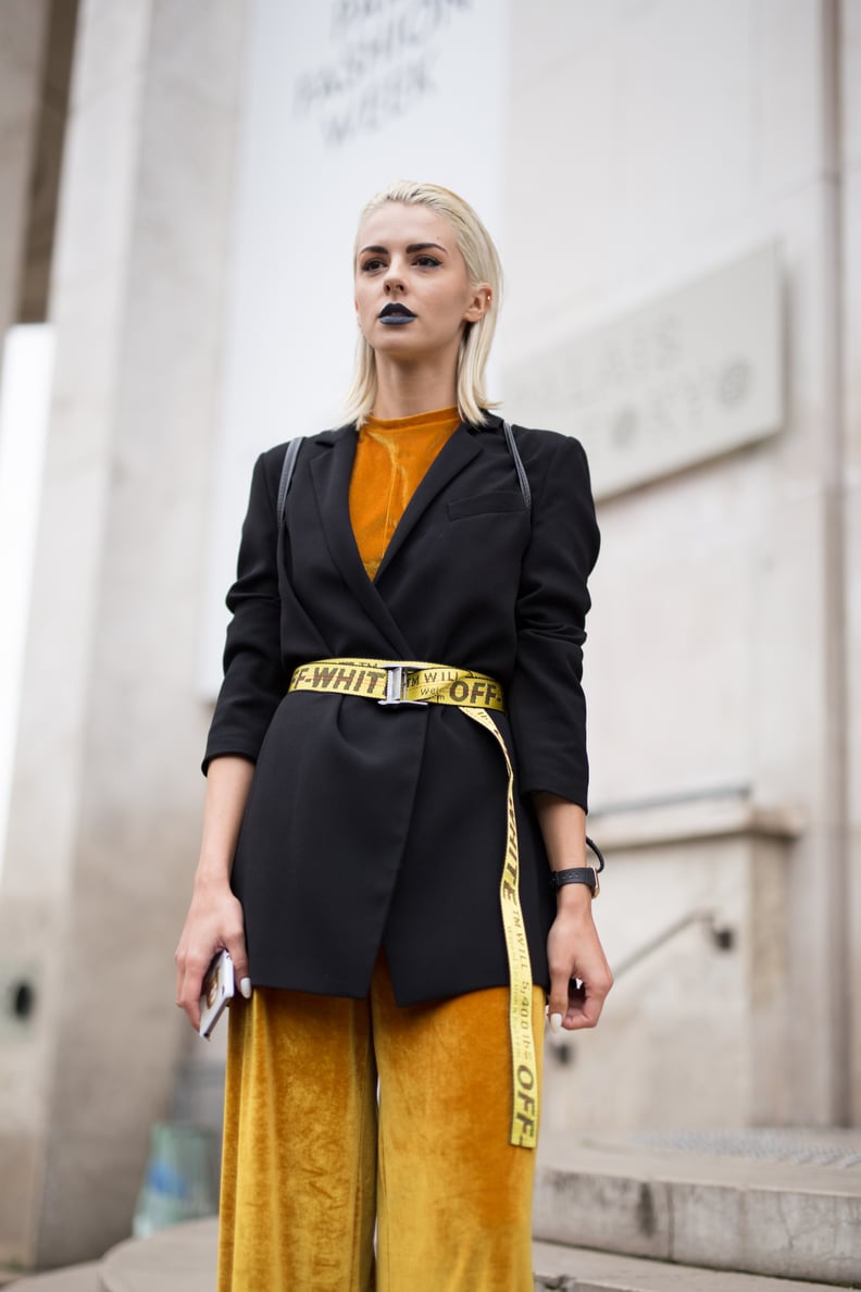 How to wear OFF-WHITE INDUSTRIAL BELT & COULISSE BELT 