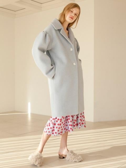 Soonsu Volume Sleeve Coat