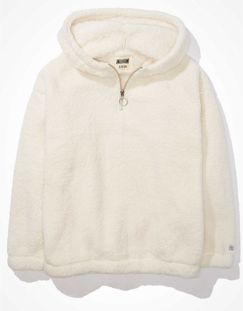For Comfort All Day Every Day: Tailgate Essential Oversized Sherpa Hoodie
