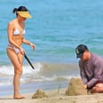 Channing and Jenna Look So Cute While Casually Building Sandcastles Together