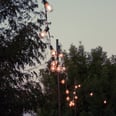This Hack For Hanging Outdoor String Lights Will Make Your Summer