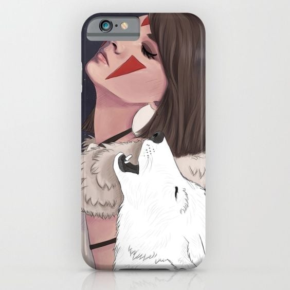 Princess Mononoke iPhone 6 Case ($35)