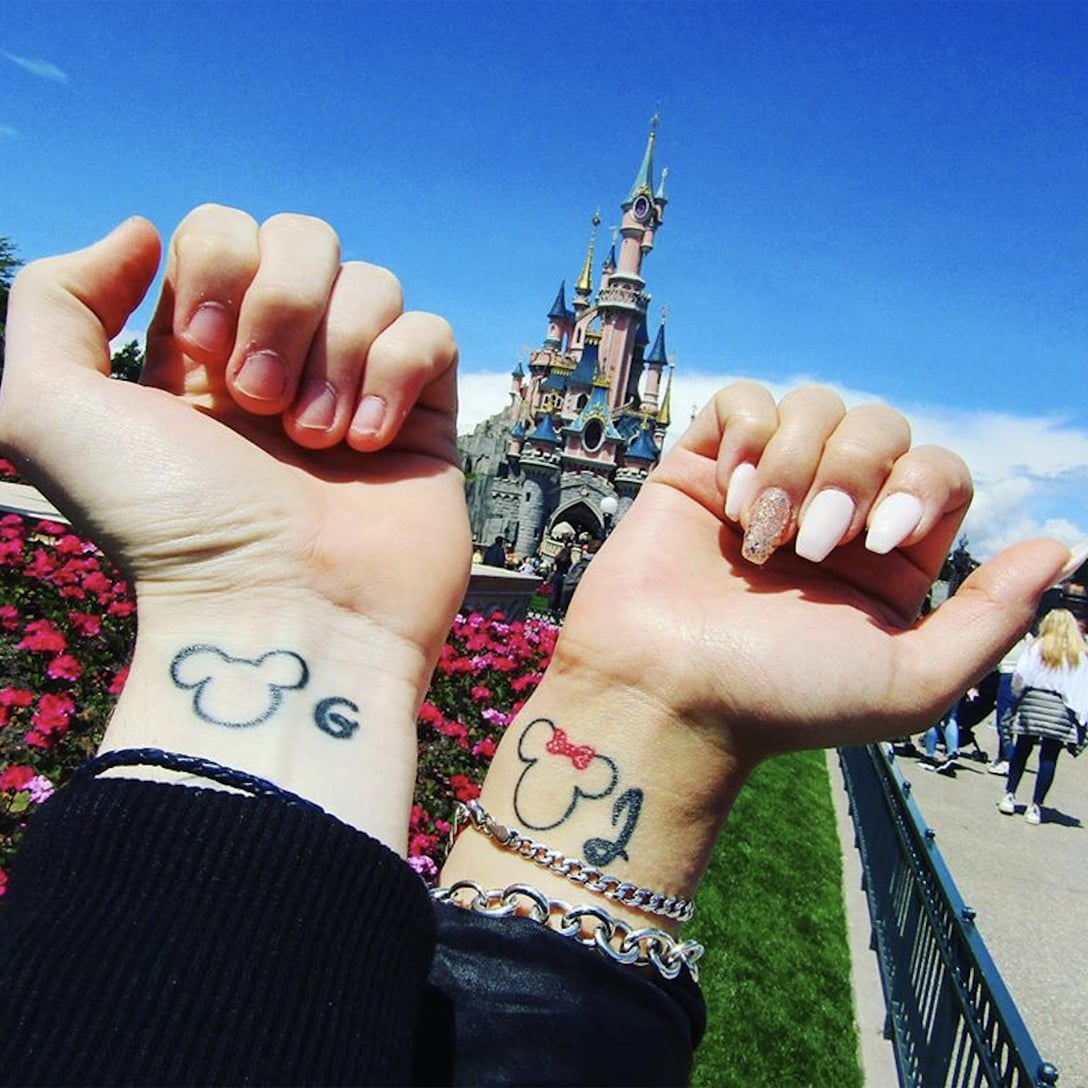 Disney Couple Tattoos Popsugar Love Sex