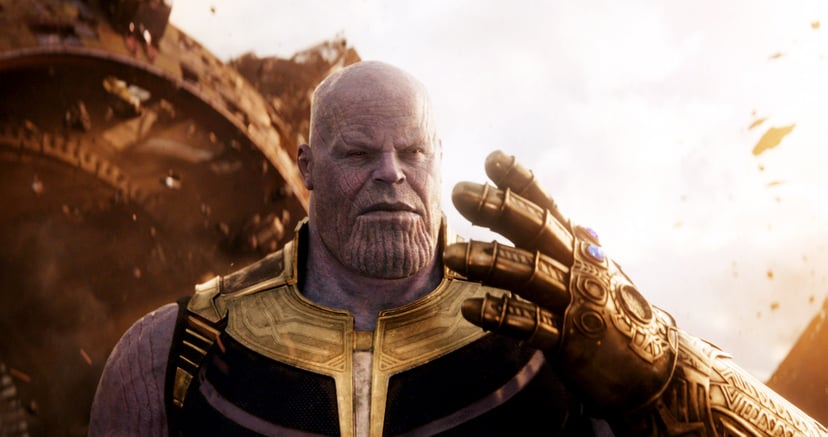 AVENGERS: INFINITY WAR, Josh Brolin (as Thanos), 2018. Marvel/Walt Disney Studios Motion Pictures/courtesy Everett Collection