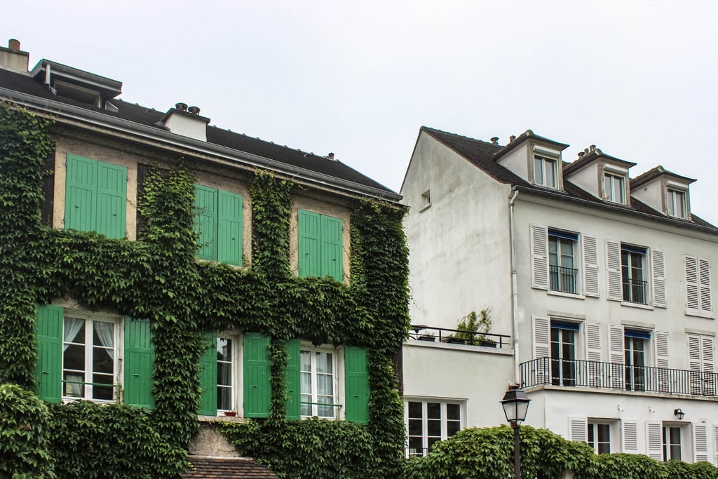 To me, the entire neighborhood of Montmartre was utterly endearing. I mean, just look at that unruly ivy!