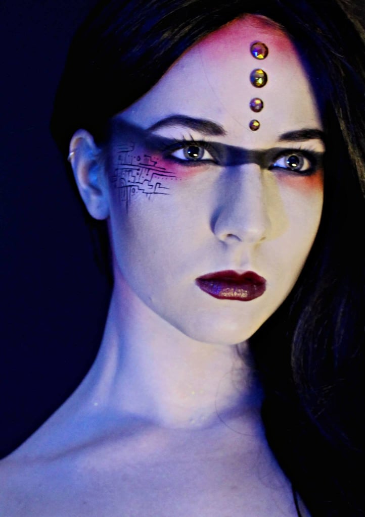 Neon Halloween Makeup Ideas