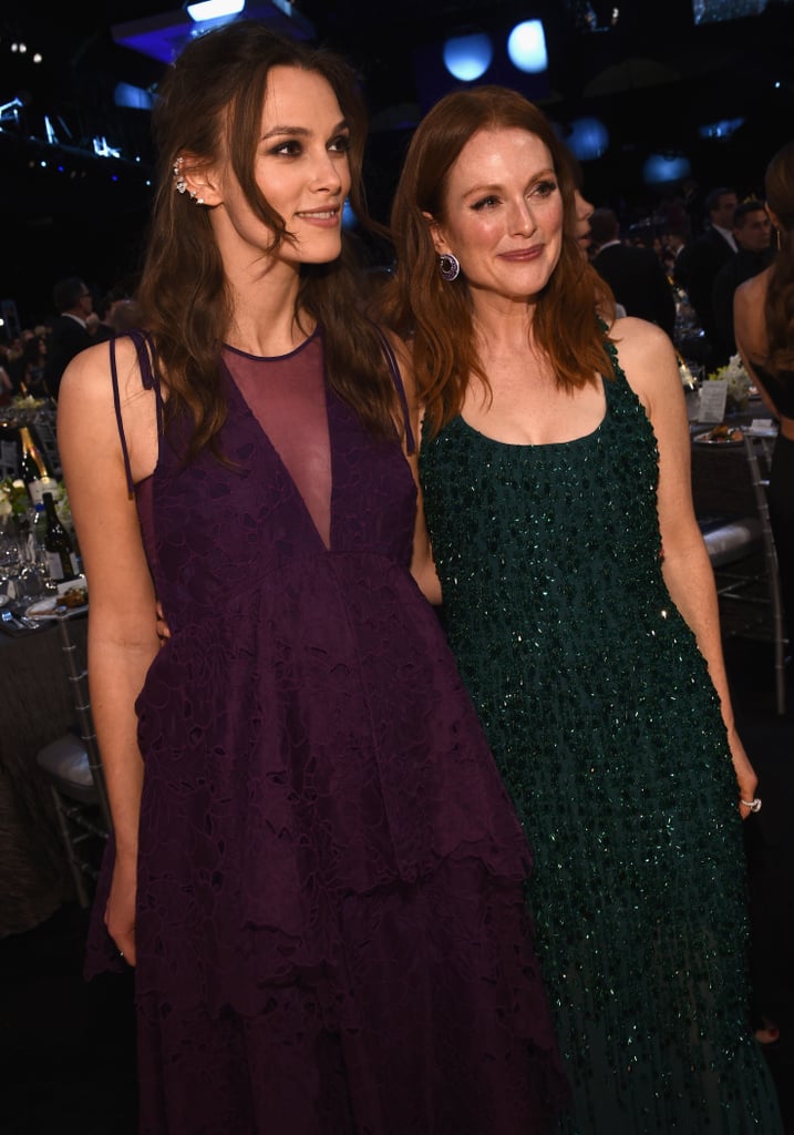 Keira Knightley and Julianne Moore
