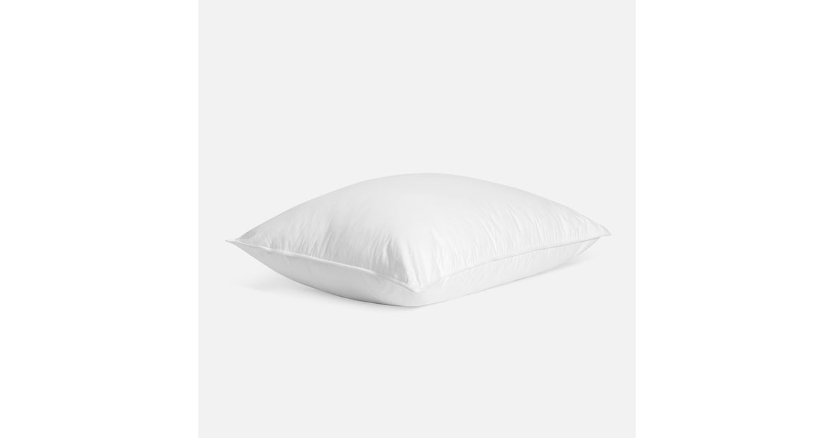 brooklinen mid plush down pillow