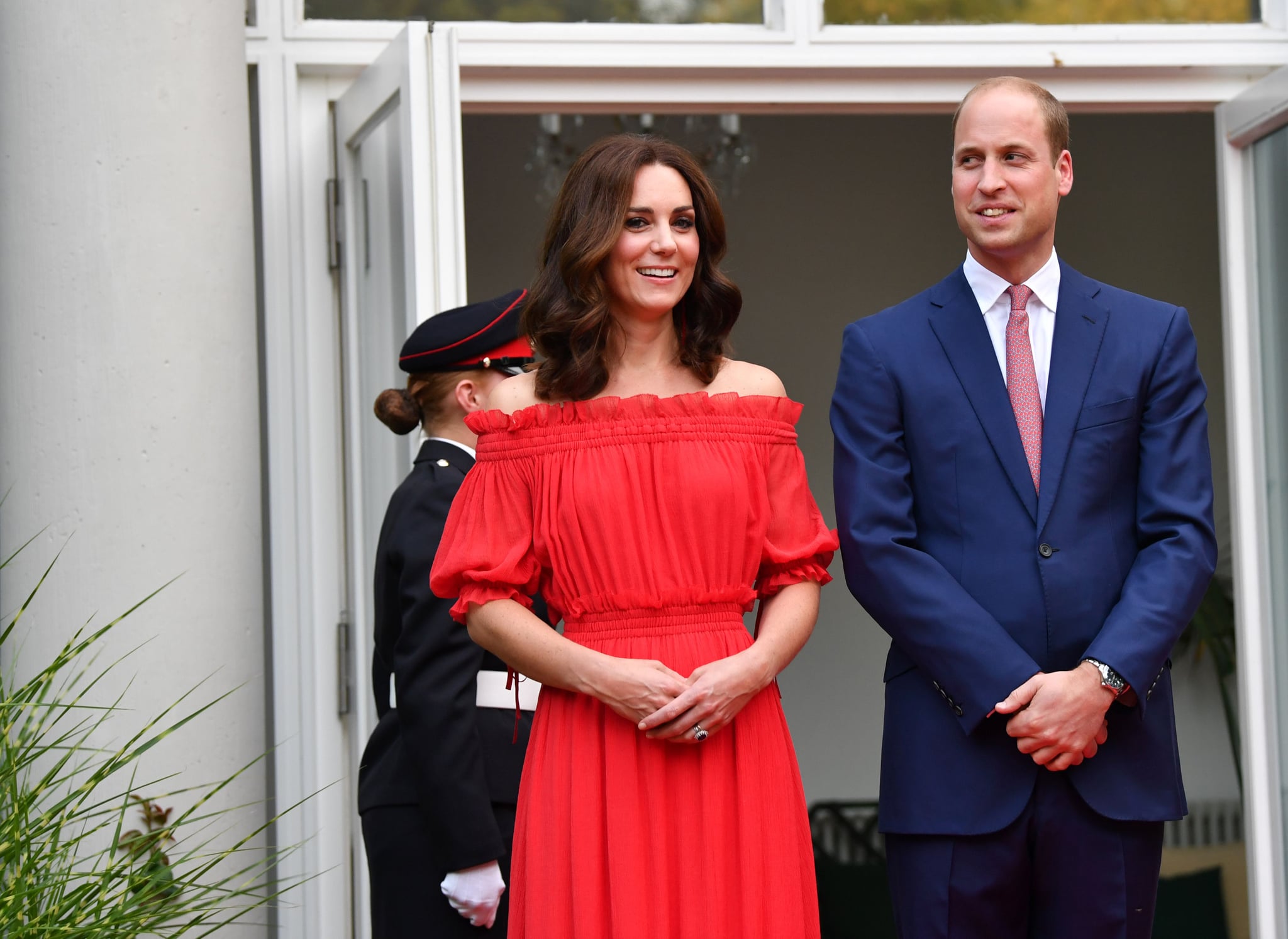 Alexander McQueen kleidet Kate Middleton
