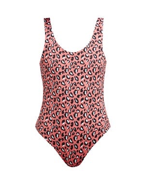 Reina Olga For A Rainy Day Leopard-Print Swimsuit