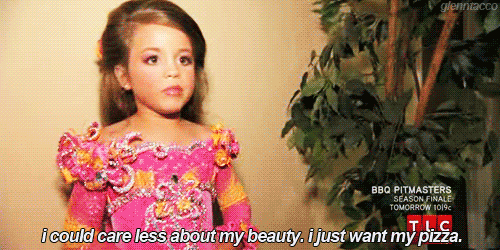 She is not vain.