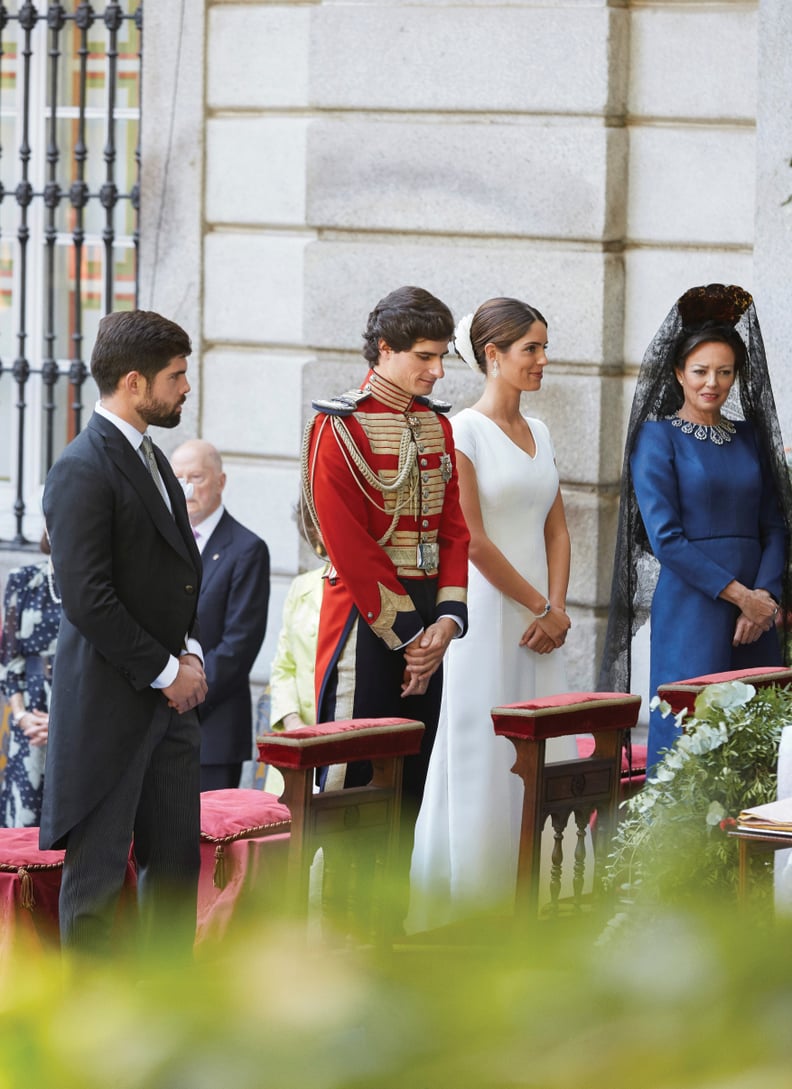 The Duke of Huéscar Married Sofia Palazuelo