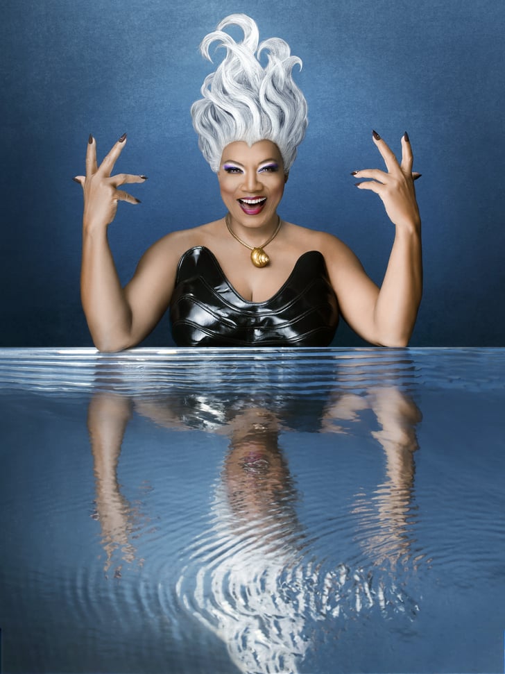 Queen Latifah as Ursula ABC's The Little Mermaid Live Pictures