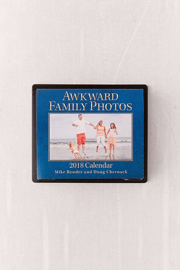 Urban Outfitters 2018 Awkward Family Photos 365-Day Desk Calendar