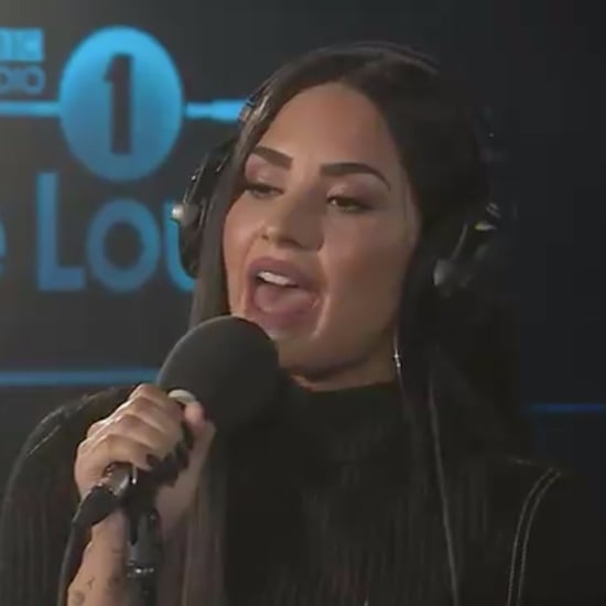 Demi Lovato BBC Radio 1 Live Lounge 2017