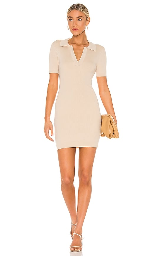Line & Dot Brittany Ribbed Mini Dress