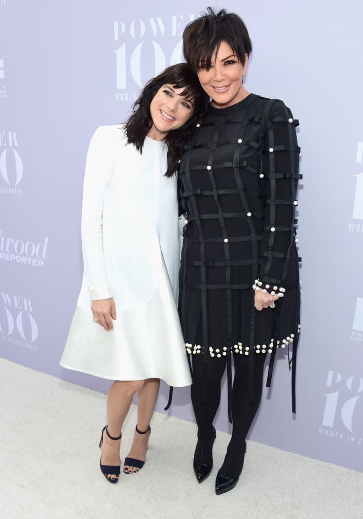 Kris Jenner at THR's Women in Entertainment Event 2015