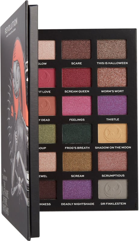 Revolution Nightmare Before Christmas Sally Palette