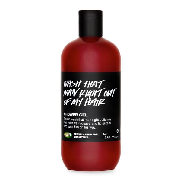 Lush Wash That Man Right Out of My Hair ($13)