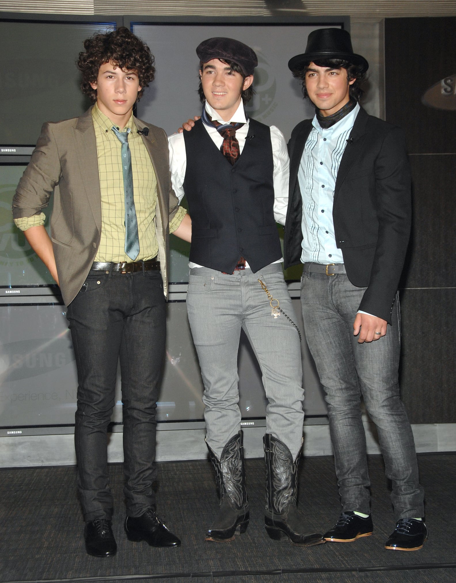 Jonas Brothers Through the Years Pictures | PS Celebrity