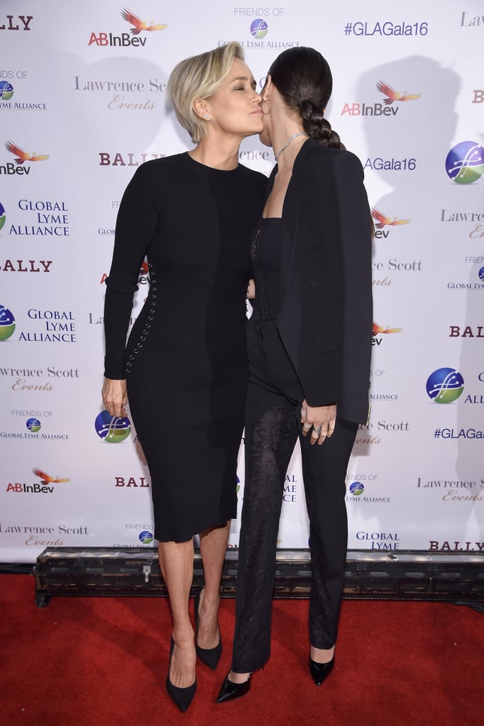 Bella Hadid With Her Parents at Lyme Alliance Gala 2016