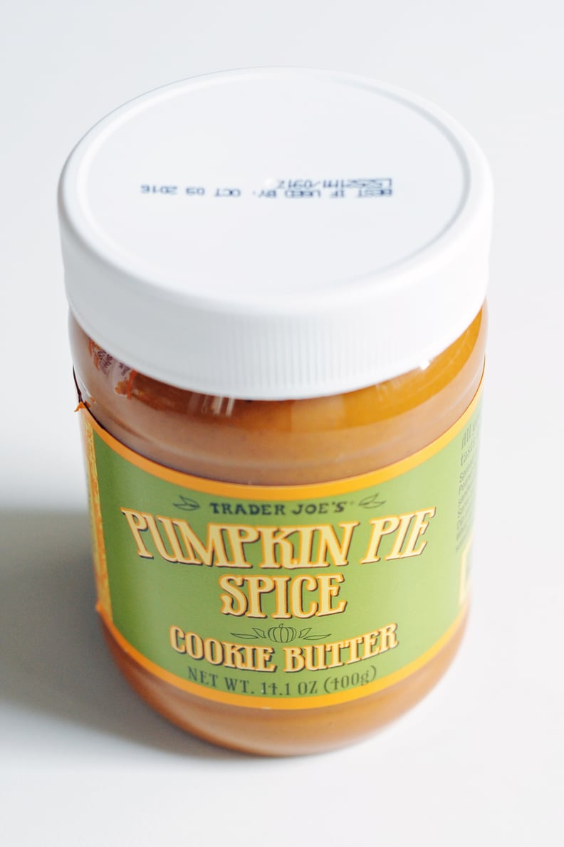 Trader Joe's Pumpkin Pie Spice Cookie Butter