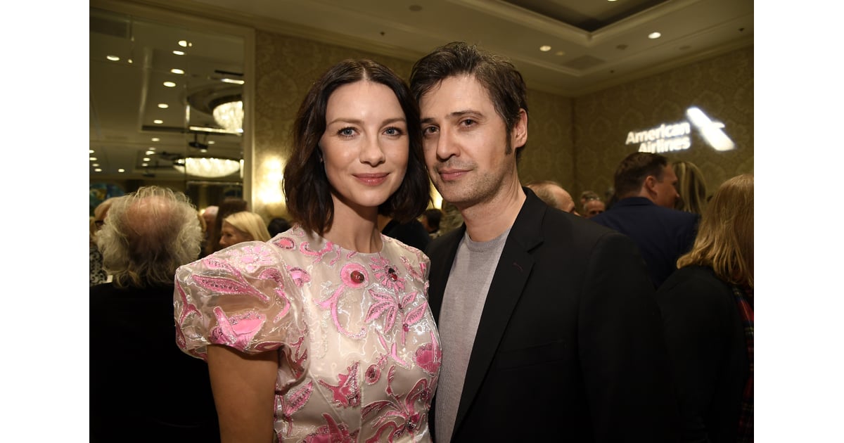 Caitriona Balfe And Tony McGill Celebrity Wedding Pictures 2019 POPSUGAR Celebrity Photo 37