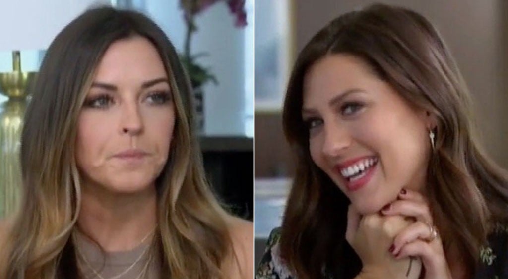 Becca's Conversation With Tia About Colton The Bachelorette