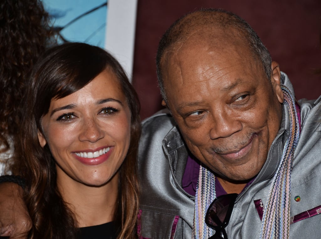 Quincy and Rashida Jones Pictures | POPSUGAR Celebrity UK Photo 18