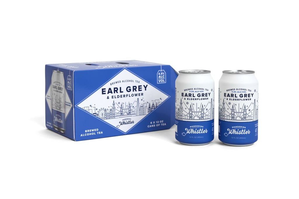 Wandering Whistler's Earl Grey and Elderflower Alcoholic Tea