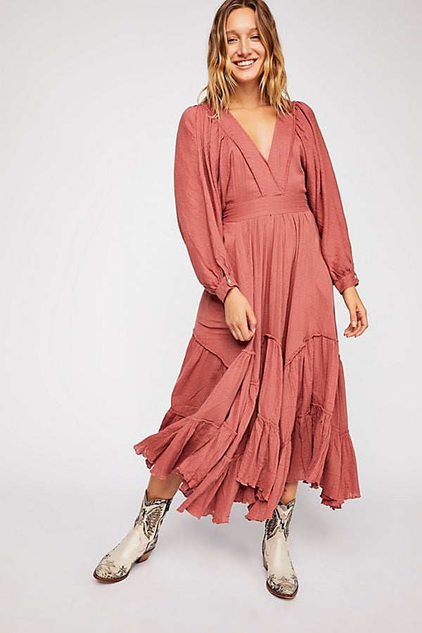 Free People I Need to Know Maxi Dress