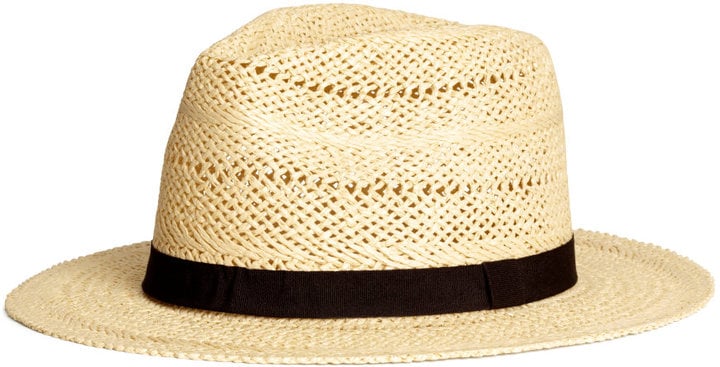 Don't fall victim to sun exposure — keep covered in a straw panama hat that looks equally good in the city or on the beach.
Straw Hat ($13)