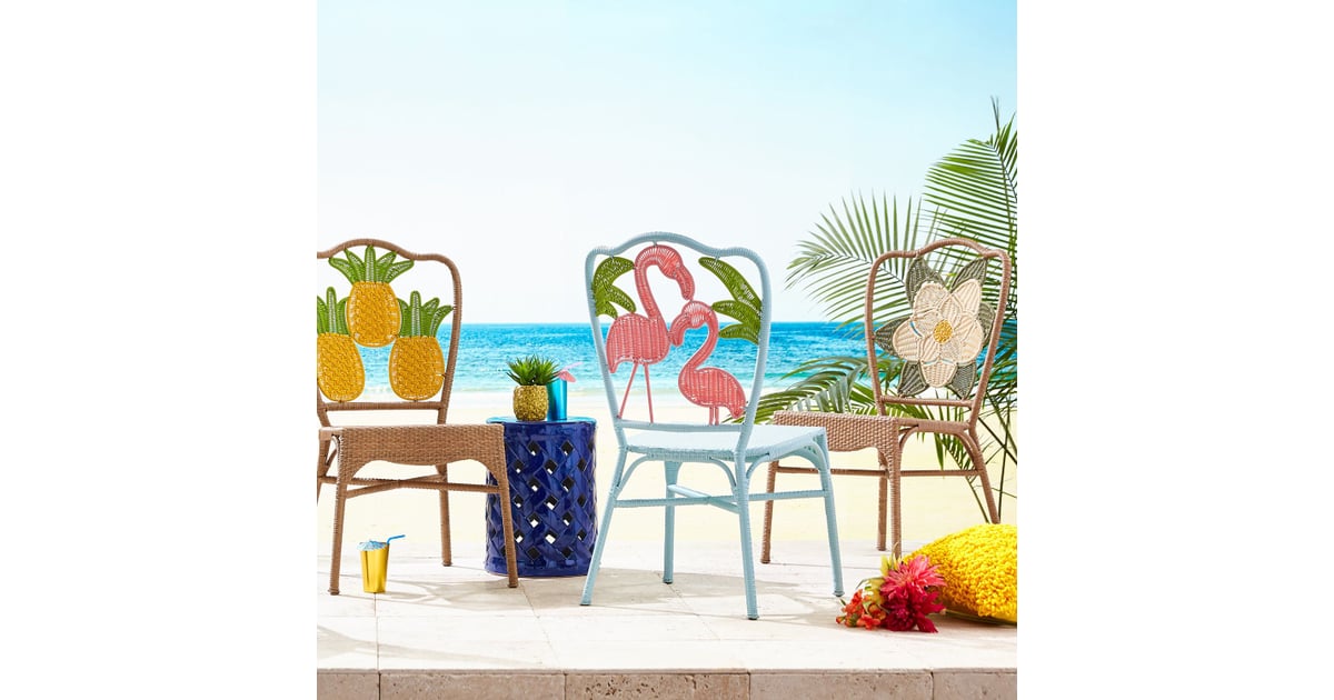 Flamingo chairs at pier one store