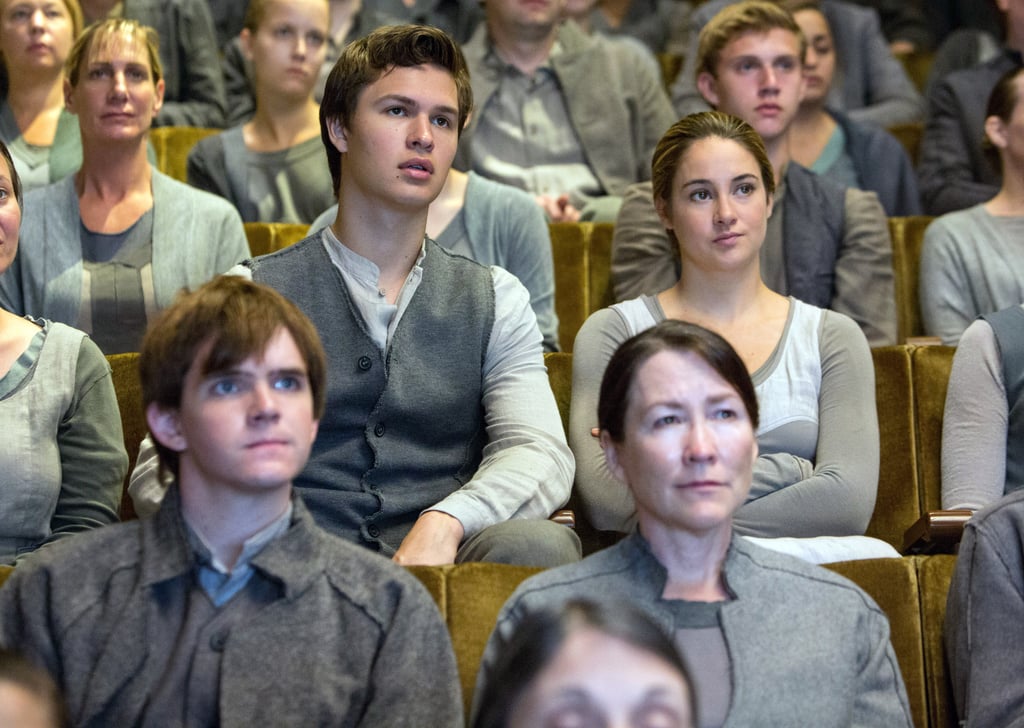 Shailene Woodley and Ansel Elgort in the Divergent Series