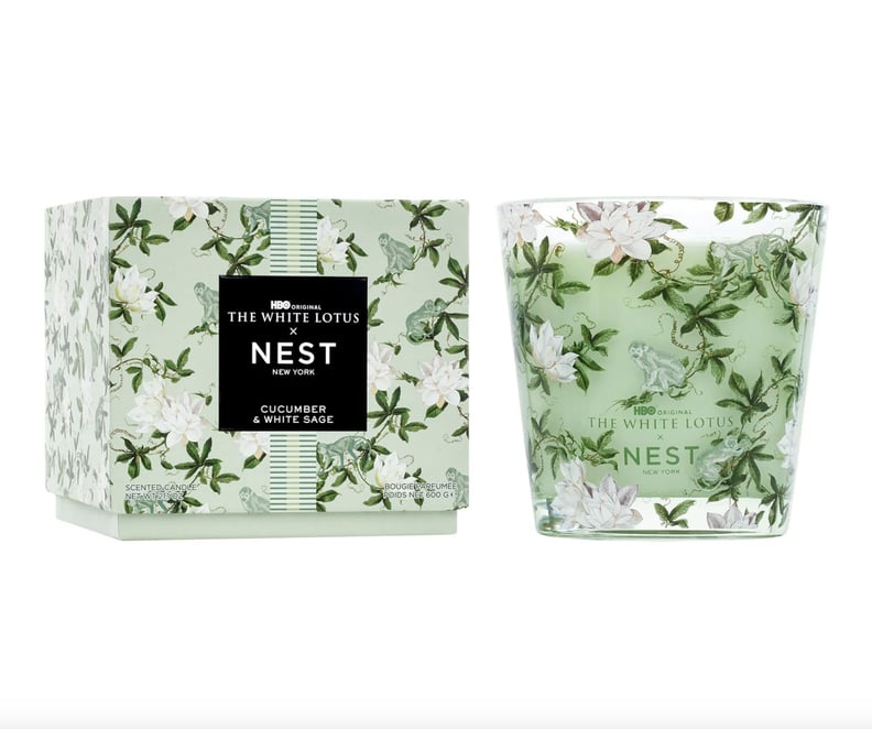 A Tropical Candle