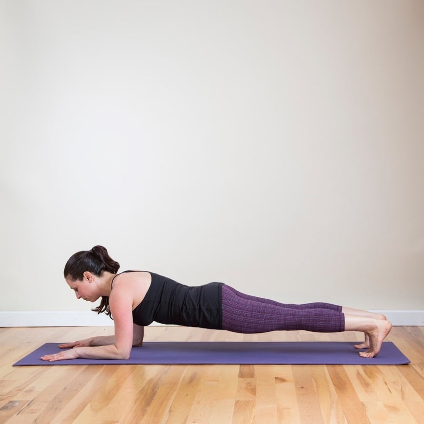 Dolphin Plank Pose