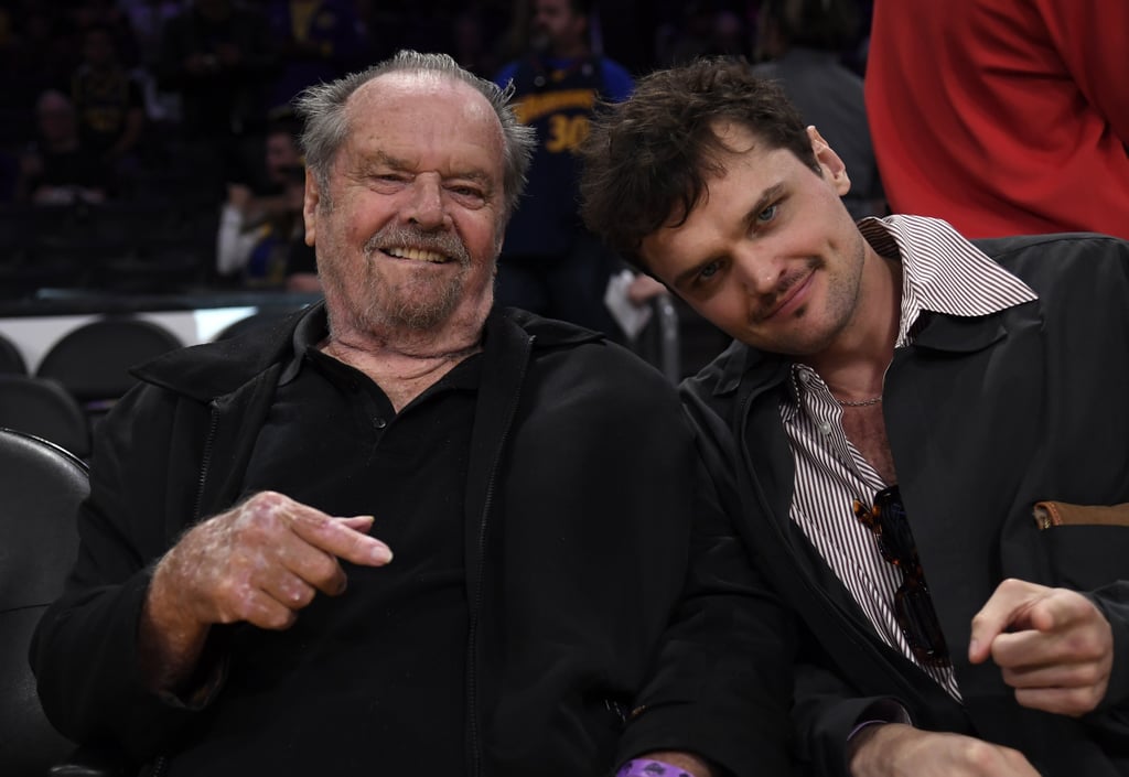 Jack and Ray Nicholson
