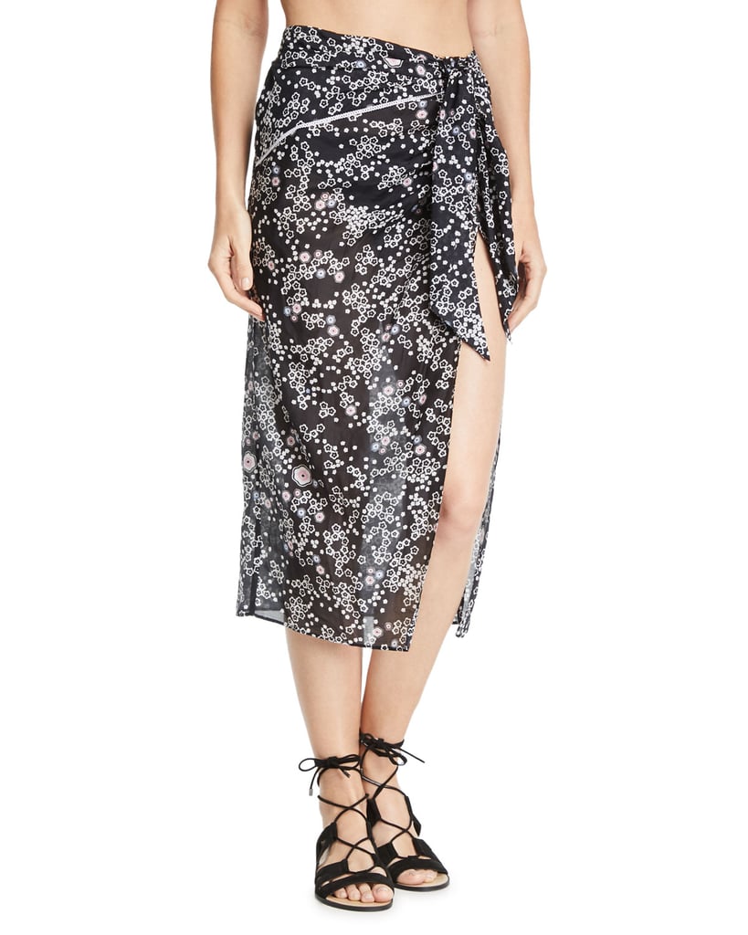 Kisuii Marin Fixed Floral Sarong