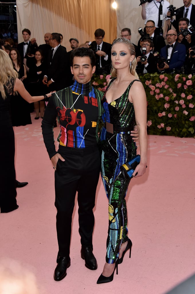 Sophie Turner and Joe Jonas Outfit Met Gala 2019