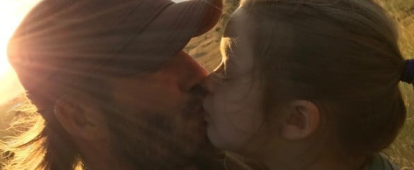 Why It's OK to Kiss Children on the Lips