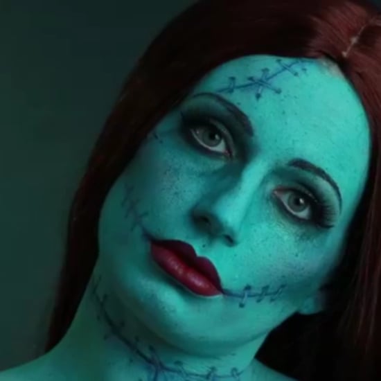 Tim Burton Halloween Makeup DIY