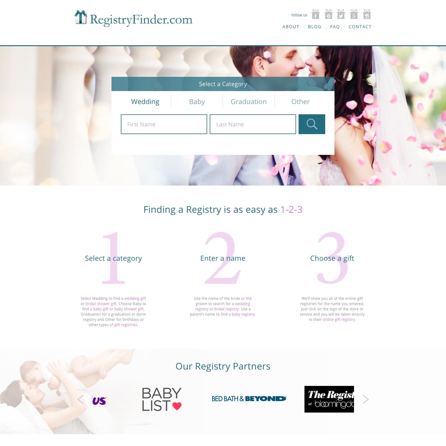 Registry Finder 7 Websites You Need To Plan Your Wedding